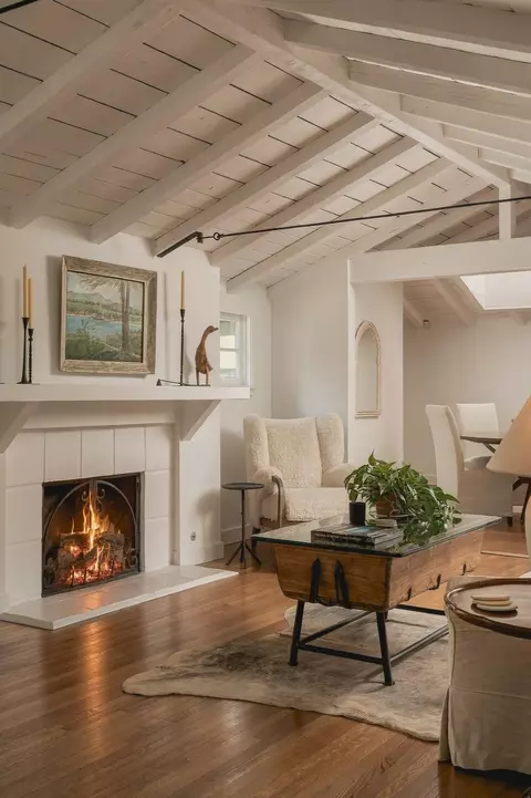 Living - 1515 E Valley Rd #C, Montecito, CA 93108 photo 3 of 5