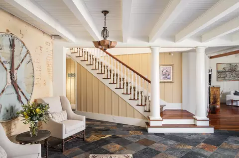 Entry Way - 240 Miramar Ave, Montecito, CA 93108 photo 5 of 6