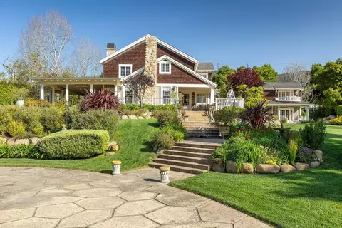 Exterior - 240 Miramar Ave, Montecito, CA 93108 photo 4 of 19