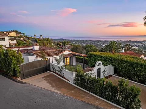 1226 Alameda Padre Serra, Santa Barbara, CA 93103