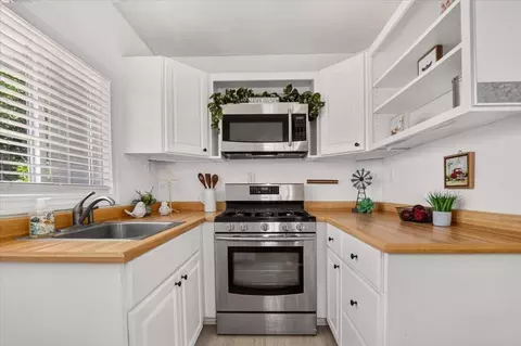 Kitchen - 235 N C St, Lompoc, CA 93436 photo 2 of 3