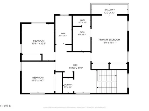 Floorplan - 923 Main St, Piru, CA 93040 photo 1 of 1