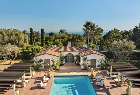 Exterior - 680 Buena Vista Dr, Montecito, CA 93108 photo 3 of 13