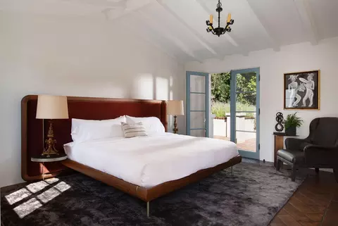 Bedroom - 680 Buena Vista Dr, Montecito, CA 93108 photo 2 of 2