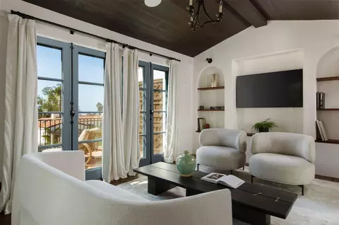 Living - 680 Buena Vista Dr, Montecito, CA 93108 photo 2 of 3