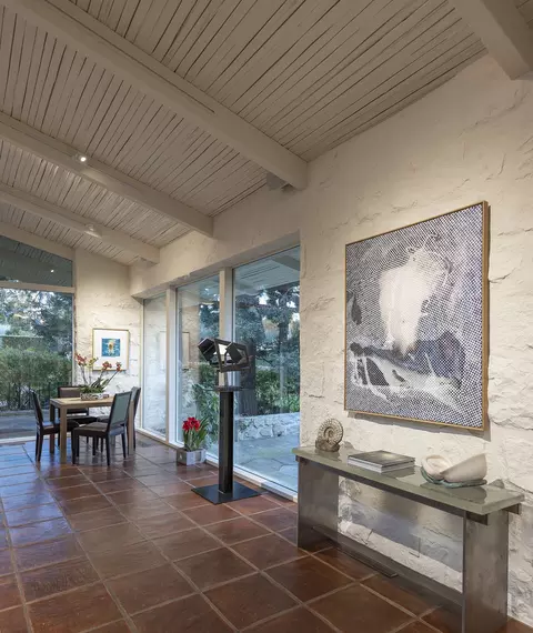 Entry Way - 2069 China Flat Rd, Montecito, CA 93108 photo 3 of 4