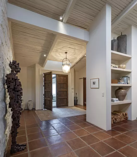 Entry Way - 2069 China Flat Rd, Montecito, CA 93108 photo 2 of 4