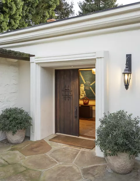 Entry Way - 2069 China Flat Rd, Montecito, CA 93108 photo 1 of 4