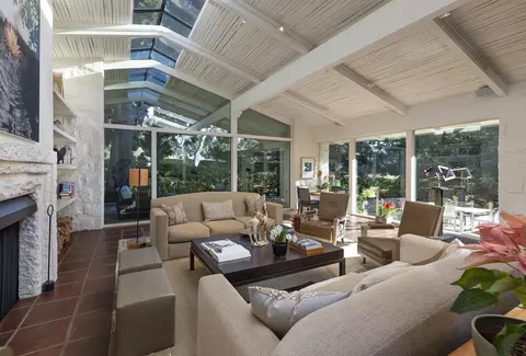 Living - 2069 China Flat Rd, Montecito, CA 93108 photo 2 of 4