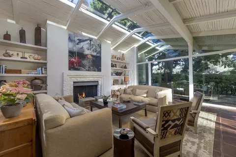 Living - 2069 China Flat Rd, Montecito, CA 93108 photo 3 of 4