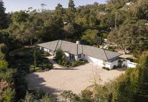 Exterior - 830 Summit Rd, Santa Barbara, CA 93108 photo 3 of 11
