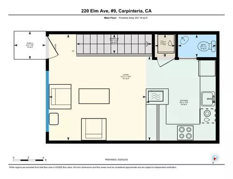Floorplan - 220 Elm Ave #9, Carpinteria, CA 93013 photo 1 of 2