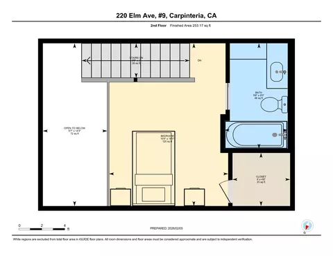 Floorplan - 220 Elm Ave #9, Carpinteria, CA 93013 photo 2 of 2