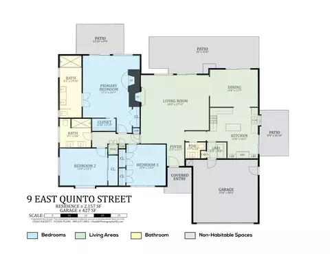 Floorplan - 9 E Quinto St, Santa Barbara, CA 93105 photo 1 of 1