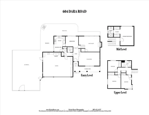 Floorplan - 604 Dara Rd, Goleta, CA 93117 photo 2 of 2