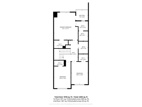 Floorplan - 4501 Carpinteria #C, Carpinteria, CA 93013 photo 3 of 3