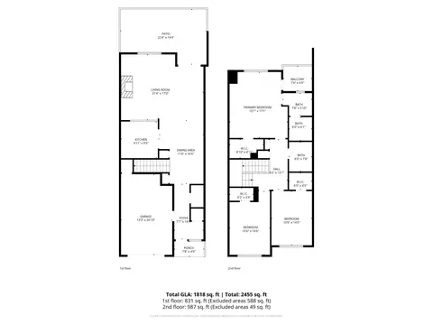 Floorplan - 4501 Carpinteria #C, Carpinteria, CA 93013 photo 1 of 3