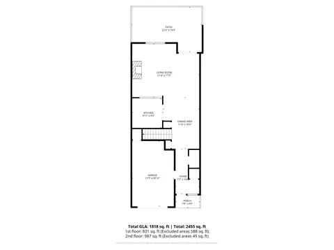 Floorplan - 4501 Carpinteria #C, Carpinteria, CA 93013 photo 2 of 3