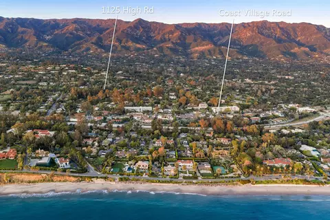 View/Area - 1125 High Rd, Montecito, CA 93108 photo 1 of 5