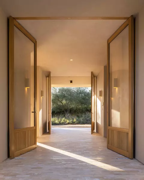 Entry Way - 620 Stone Meadow Ln, Montecito, CA 93108 photo 1 of 3