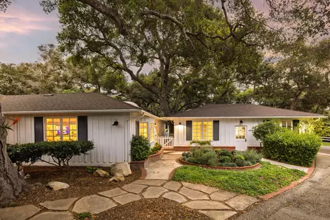 Exterior - 636 Oak Grove Dr, Montecito, CA 93108 photo 6 of 7