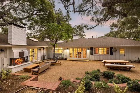 Exterior - 636 Oak Grove Dr, Montecito, CA 93108 photo 5 of 7