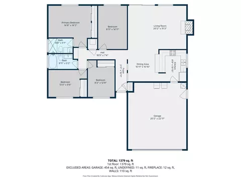 Floorplan - 1704 E Nectarine Ave, Lompoc, CA 93436 photo 1 of 1