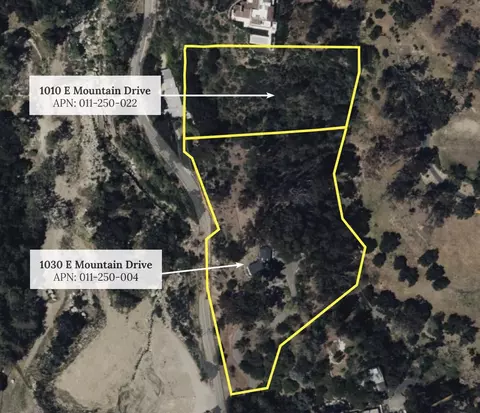 10301010 E Mountain Dr, Santa Barbara, CA 93108
