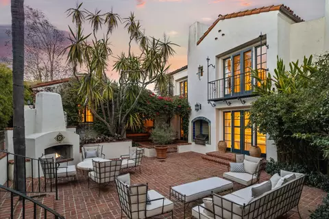 Exterior - 1284 Mesa Rd, Montecito, CA 93108 photo 5 of 9