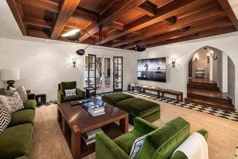 Living - 1284 Mesa Rd, Montecito, CA 93108 photo 2 of 3
