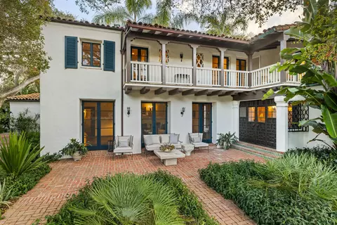 Exterior - 1284 Mesa Rd, Montecito, CA 93108 photo 7 of 9