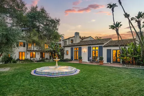 Exterior - 1284 Mesa Rd, Montecito, CA 93108 photo 3 of 9