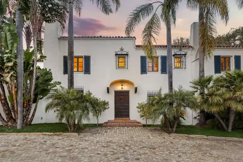 Exterior - 1284 Mesa Rd, Montecito, CA 93108 photo 1 of 9
