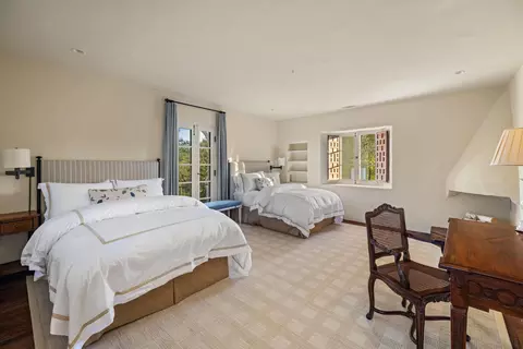 Bedroom - 1284 Mesa Rd, Montecito, CA 93108 photo 5 of 5