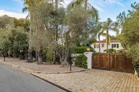 Exterior - 1284 Mesa Rd, Montecito, CA 93108 photo 2 of 9