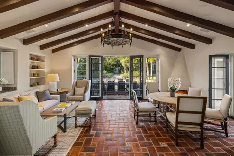 Living - 1284 Mesa Rd, Montecito, CA 93108 photo 3 of 3
