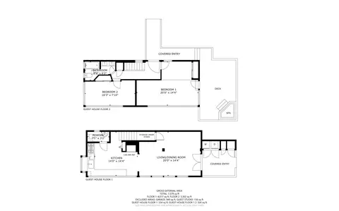Floorplan - 3091 Hidden Valley Ln, Montecito, CA 93108 photo 2 of 2