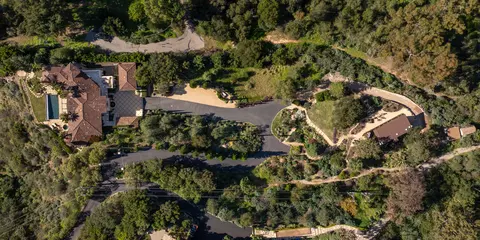 View/Area - 3091 Hidden Valley Ln, Montecito, CA 93108 photo 4 of 5