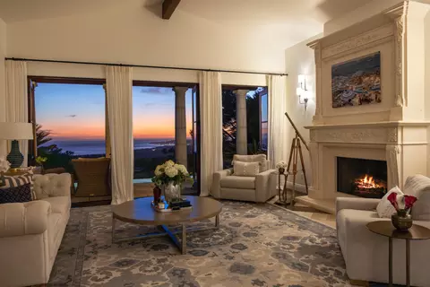 Living - 3091 Hidden Valley Ln, Montecito, CA 93108 photo 3 of 3
