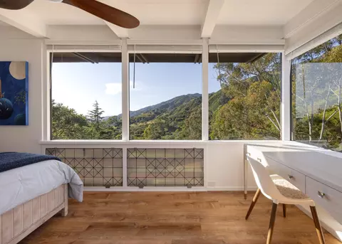 Bedroom - 3091 Hidden Valley Ln, Montecito, CA 93108 photo 6 of 7