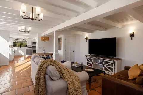 Living - 3091 Hidden Valley Ln, Montecito, CA 93108 photo 2 of 3