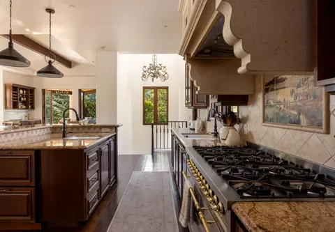 Kitchen - 3091 Hidden Valley Ln, Montecito, CA 93108 photo 1 of 4