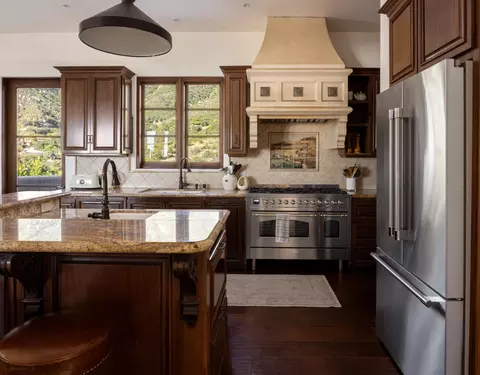 Kitchen - 3091 Hidden Valley Ln, Montecito, CA 93108 photo 2 of 4