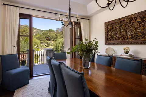 Dining - 3091 Hidden Valley Ln, Montecito, CA 93108 photo 1 of 2