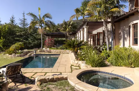 Exterior - 3091 Hidden Valley Ln, Montecito, CA 93108 photo 6 of 22