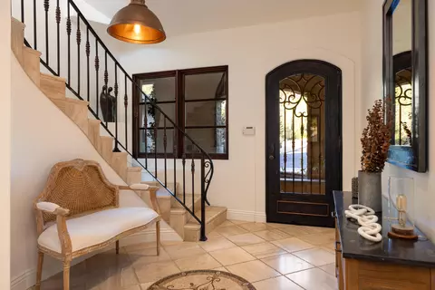 Entry Way - 3091 Hidden Valley Ln, Montecito, CA 93108 photo 5 of 6