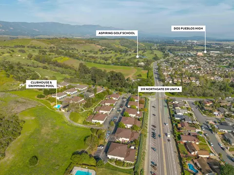 View/Area - 319 Northgate Dr #A, Goleta, CA 93117 photo 14 of 17