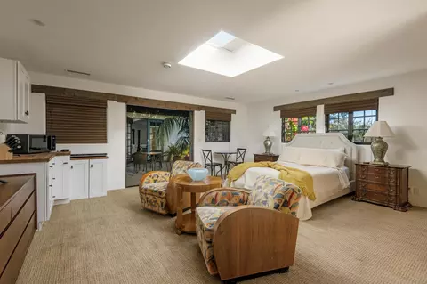 Bedroom - 549 Hot Springs Rd, Montecito, CA 93108 photo 6 of 6