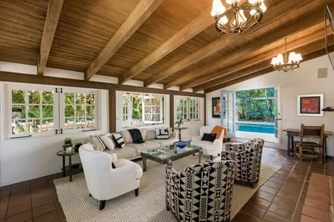 Living - 549 Hot Springs Rd, Montecito, CA 93108 photo 3 of 5