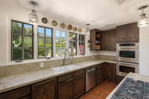 Kitchen - 549 Hot Springs Rd, Montecito, CA 93108 photo 1 of 2